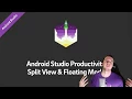 Split Code and Use Android Studio on Multiple Screens
