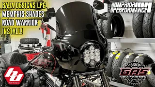 Memphis Shades Road Warrior Baja Designs LP6 Install Prior Performance