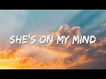 Romy - She's On My Mind (Lyrics)