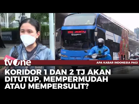 Penutupan Koridor 1 dan 2 Transjakarta Tuai Polemik, Ini Kata Warga