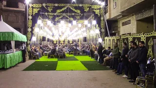 اروع ماقرأ عجيب القراء الشيخ محمد الخولي العشاء عزاء حرم المرحوم الحاج محمد محمد سلام تلا 20 2 2023 