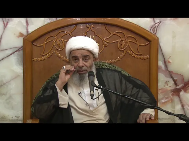 دروس حوزوية الشيخ محمد السند درس اصول 22 جماد الاخر 1439 الموافق 12 3 2018
