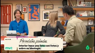Blanco, Colmenero y Prado reaccionan al saber que están en la lista de Interior - Más Vale Tarde