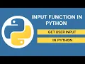Python input function I Python input function and type casting I python input in hindi