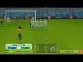 BRAZIL VS GREECE - PES 2009 (PS2) - HARDEST DIFFICULTY - WORLD CUP GROUP STAGE - PCSX2 v2.0.2
