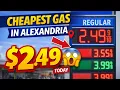 Cheapest Gas in Alexandria VA Today