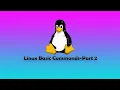 Linux Basic Commands - Part2 Shareff Thoughs