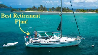 40′ Beneteau Oceanis Full Sailboat Tour (Wonderful Turkish Couple)