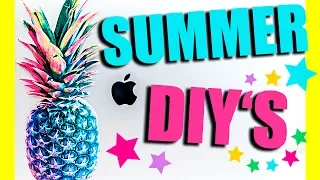 7 diys die jeder in 5 minuten machen kann gegen langeweile im sommer 5 minute crafts kindofrosy