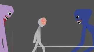 Friend From Void Plains Trevor Henderson Vs Huggy Wuggy And Kissy Missy Poppyplaytime 