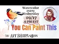 Download Lagu De Art Sherpa Show | Grappige herfstvogel op een takje