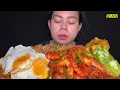 Download Lagu nasi goreng ikan bilis, sambal udang asam manis cabe rawit, bakwan TELUR mata sapi ASMR