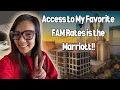 My Favorite FAMFASTIC RATES with the Marriott