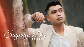 usop sayangi dia official music video 
