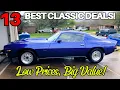 Best Classic Car Deals 13 Affordable Classics for Sale by Owners