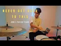 Lagu NEVER GET USED TO THIS -- JVKE x Forrest Frank || Drum Cover