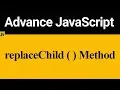 How to Replace Node in JavaScript Hindi