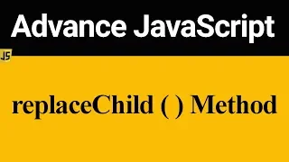 How to Replace Node in JavaScript Hindi