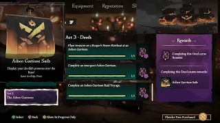 Sea of Thieves Season 18 Act 3 Rewards