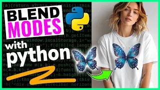 Python Tutorial Using Blend Modes for Images