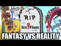Six Flags America is CLOSING Forever So What Now Fantasy vs Reality