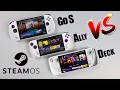 Download Lagu SteamOS:  ROG Ally VS Legion GO S VS Steam Deck OLED - The BEST Is...