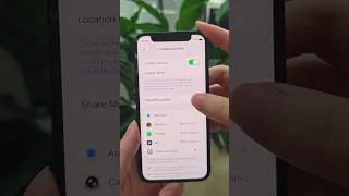 Fix No Location Found on iPhone