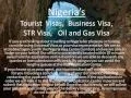 Nigeria travel and visa guide - Universal Visa Services