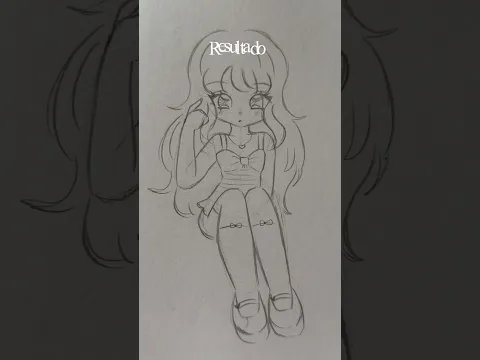 Tutorial de pose 💗 hace mucho no los hacía 🤭 #drawing #dibujos #cuteart
