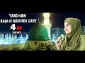 Lagu 2023 New Heart Touching Naat 🕋- YAAD ME AQA KI ANSU BEH #SandaliAhmad - Kuch Bharosa Nahi Jindagi Ka