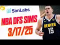 RotoGrinders SimLabs First Look for NBA DFS 25