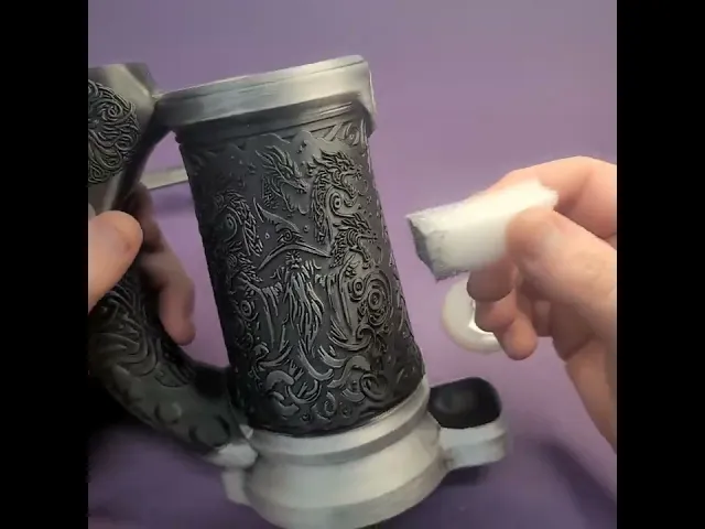 12oz Crow Queen  Can Cozy Dice Towers video thumbnail