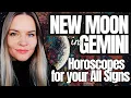 New Moon in Gemini 24 15 June 2026 I Horoscopes for All Signs