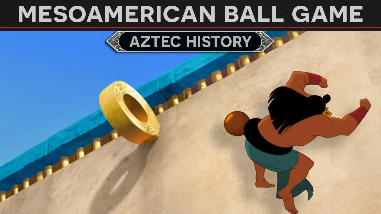 The Mesoamerican Ball Game: Aztec History & Ritual Sacrifice