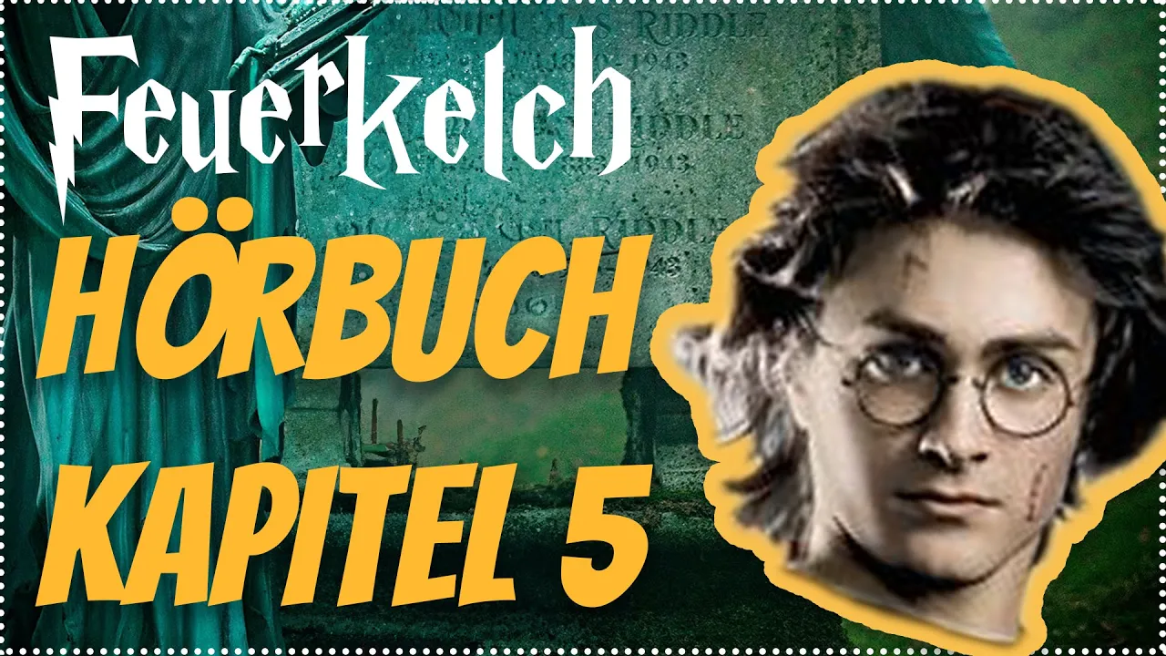 Harry Potter und der Feuerkelch Hörbuch Kapitel 5 Hörspiel Erwachsene #Hörbuch #Hörspiel