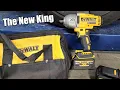 NEW DEWALT 20V XR High Torque Impact Wrench Review DCF900 DCF900GP2 DCF900P2