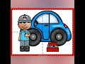 DRAMATIC PLAY - Community Helpers Activity Centers and Worksheets
