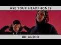 Da Beatfreakz x AJ x Deno x Swarmz x Cadet   Pumpy (8D AUDIO)