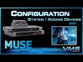 System Configuration - Adding Devices ICSP MUSE