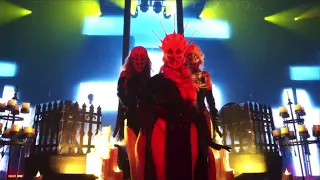 ITM & https://www.youtube.com/@MariaBrinkOfficial  live on the Black Mass Tour .