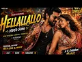 HELLALLALLO | Video Song | Peddi (Kannada) | Ram Charan | Janhvi Kapoor | Shruthi | A.R. Rahman