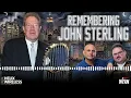 John Sterling s FINAL Interview Feb 24 2026 Yankees Legend Joins Carton McMonigle on WFAN