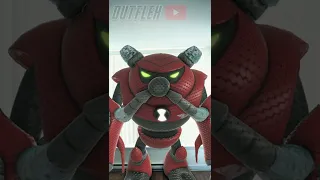 Overflow Transformation Ben 10 Reboot 