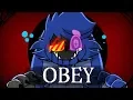 OBEY ANIMATION MEME Flash warning flipaclip