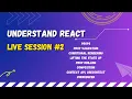 Understand React props prop drilling useContext useReducer composition