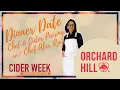 DINNER DATE CIDER WEEK Chef Alex Raij and Orchard Hill Cider