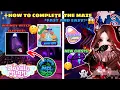 SUPER QUICK HOW TO COMPLETE THE NEW MAZE IN THE ROYALE HIGH UPDATE WHIMSY WITCH SLEEVES