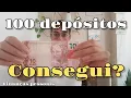 Lagu Desafio dos 100 depósitos : Quanto consegui guardar em 2025 ? 