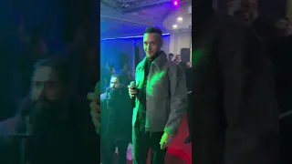 عدي الزاغة الفنان يشعل مسرح برلين حفلة رأس السنة 