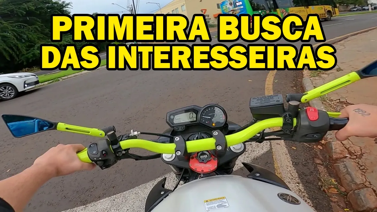 PRIMEIRA CAÇA AS INTERESSEIRAS DO ANO DE XJ6 !